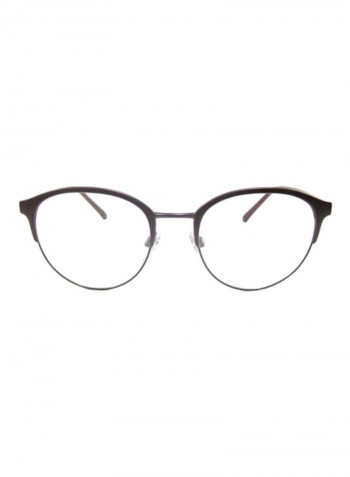 Full Rim Round Eyeglass Frame - Lens Size: 51 mm للنساء