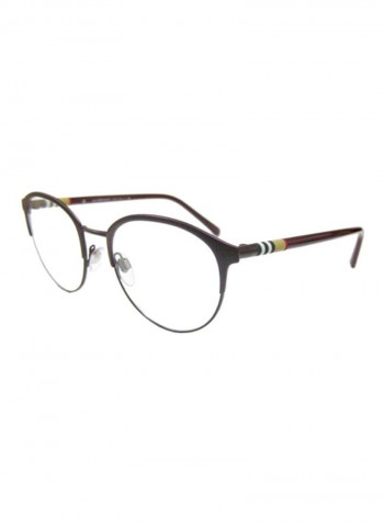 Full Rim Round Eyeglass Frame - Lens Size: 51 mm للنساء