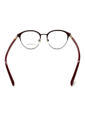 Full Rim Round Eyeglass Frame - Lens Size: 51 mm للنساء
