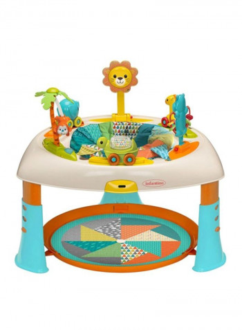 2-In-1 Gaga Multi-Entertainer And Activity Table