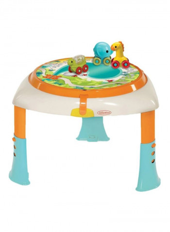 2-In-1 Gaga Multi-Entertainer And Activity Table