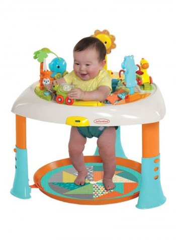 2-In-1 Gaga Multi-Entertainer And Activity Table