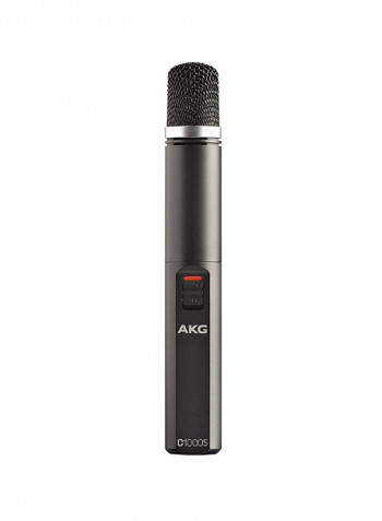 C1000 S Diaphragm Condenser Microphone C1000 MK IV Black