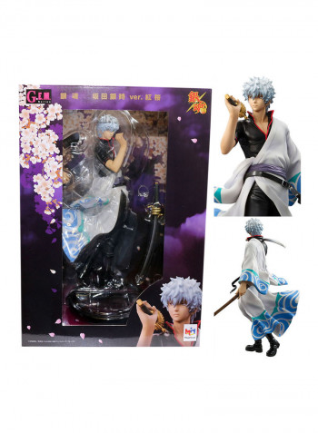 GEM Gintama Gintoki Sakata Action Figure