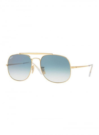 Men's General Square Sunglasses - Lens Size: 57 mm
