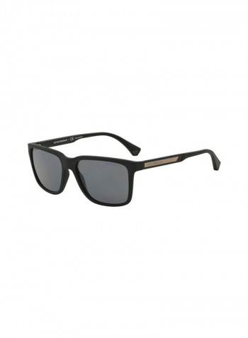 Men's Wayfarer Sunglasses - Lens Size: 56 mm