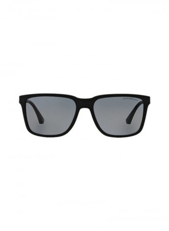 Men's Wayfarer Sunglasses - Lens Size: 56 mm