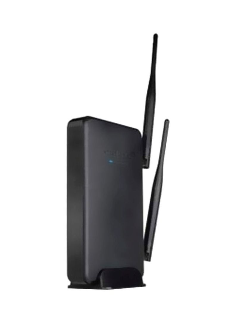 High Power Router Black