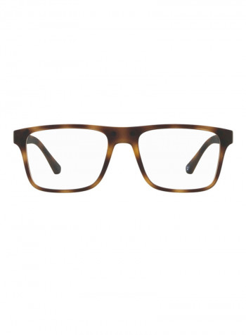 Men's Square Reading Glasses - Lens Size: 54 mm