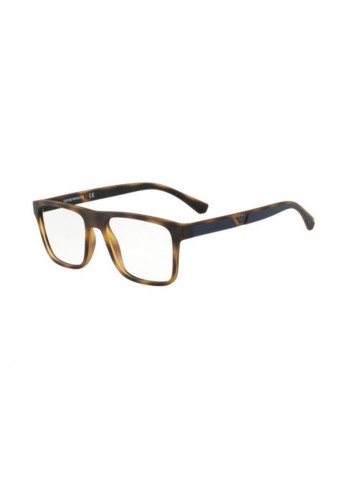 Men's Square Reading Glasses - Lens Size: 54 mm