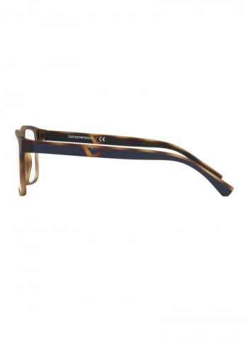 Men's Square Reading Glasses - Lens Size: 54 mm