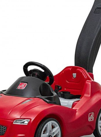 Whisper Ride Cruiser Ride-On Car