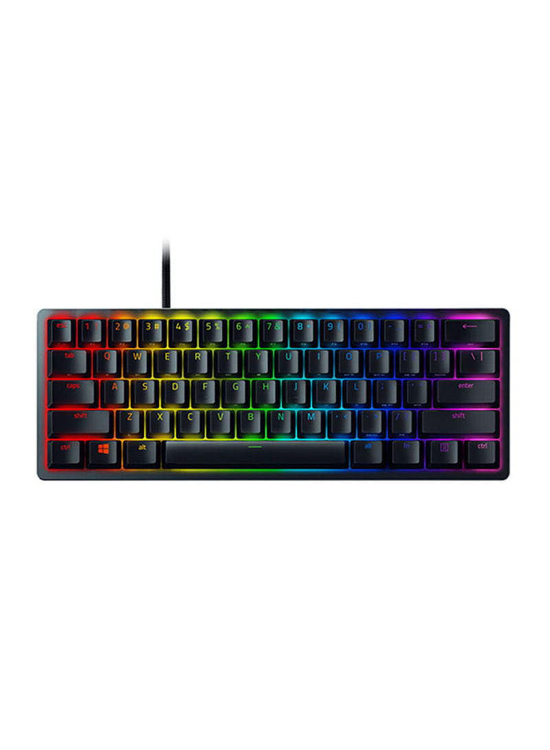 Huntsman 61 Keys Wired Keyboard 29.3x10.3x3.7cm Black