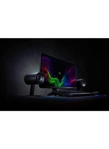 Nommo Chroma 2.0 Computer Speakers With Rear Bass Ports And RGB Chroma