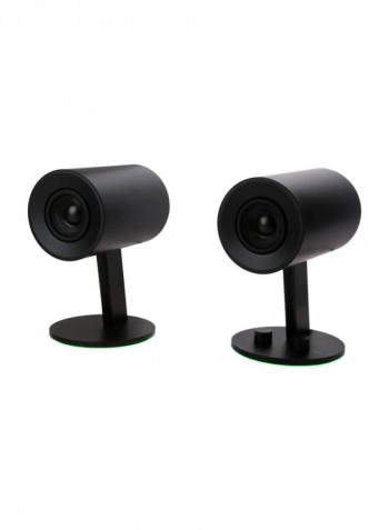 Nommo Chroma 2.0 Computer Speakers With Rear Bass Ports And RGB Chroma