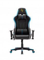 UW Racing Style With High Back Gaming Chair Blue/Black
