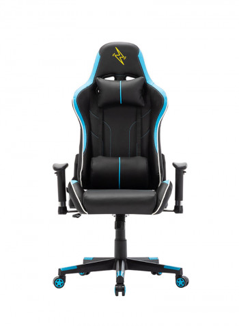 UW Racing Style With High Back Gaming Chair Blue/Black