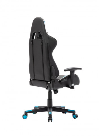 UW Racing Style With High Back Gaming Chair Blue/Black