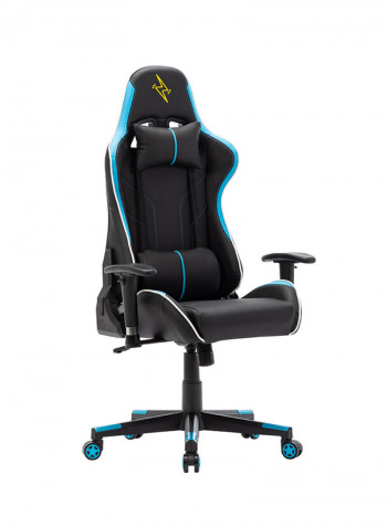 UW Racing Style With High Back Gaming Chair Blue/Black