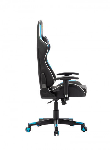 UW Racing Style With High Back Gaming Chair Blue/Black
