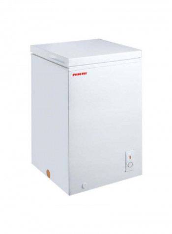 Chest Freezer 150 l 0 W NCF150N7 White