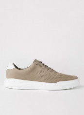 Grandpro Rally Laser Cut Sneakers Irnstn/Optc Wht