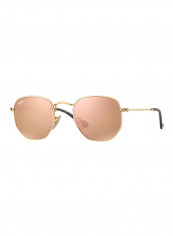 Hexagonal Sunglasses - Lens Size: 51 mm