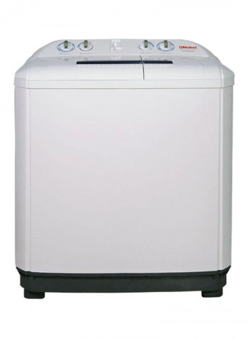 Semi Automatic Twin Tub Washing Machine 9 kg NWM9001 White