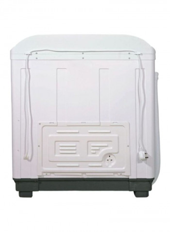 Semi Automatic Twin Tub Washing Machine 9 kg NWM9001 White
