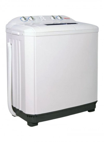 Semi Automatic Twin Tub Washing Machine 9 kg NWM9001 White