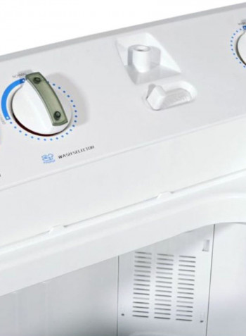 Semi Automatic Twin Tub Washing Machine 9 kg NWM9001 White