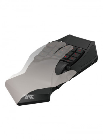 Tactical Assault Commander Pro KeyPad And Mouse - PlayStation 4/PlayStation 3