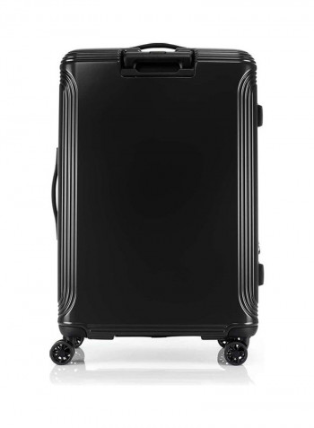 Hypebeast Spinner Luggage Trolley Black