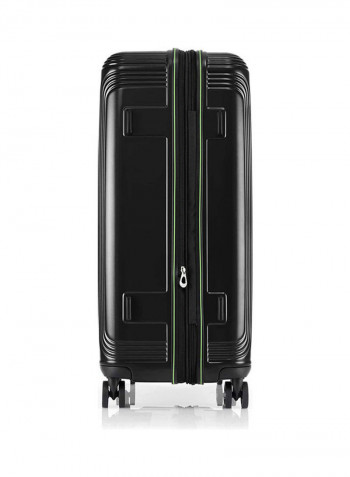 Hypebeast Spinner Luggage Trolley Black