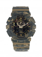 Men's Resin Analog/Digital Watch GA-100CM-5ADR