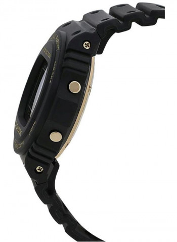 Men's Water Resistant Resin Digital Watch DW-5735D-1BDR