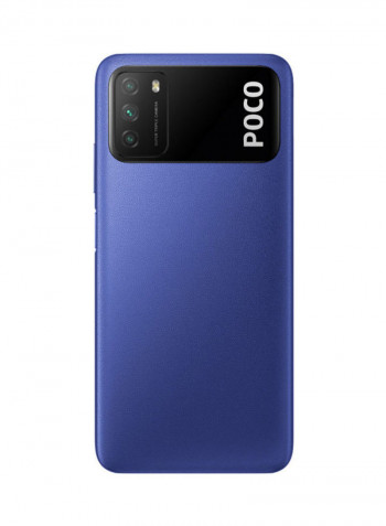 Poco M3 Dual SIM Cool Blue 4GB RAM 64GB 4G LTE