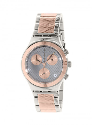 Women's Stainless Steel Analog Wrist Watch YCS581G