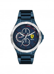 Men's Metal Quartz Chronograph Wrist Watch With Calendar Display 830759