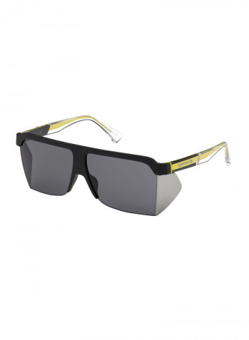 Men's Shield Sunglasses - Lens Size: 56 mm
