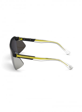 Men's Shield Sunglasses - Lens Size: 56 mm