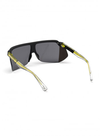 Men's Shield Sunglasses - Lens Size: 56 mm