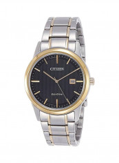 Men's Eco-Drive Stainless Steel Analog Watch AW1238-59E
