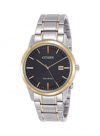 Men's Eco-Drive Stainless Steel Analog Watch AW1238-59E
