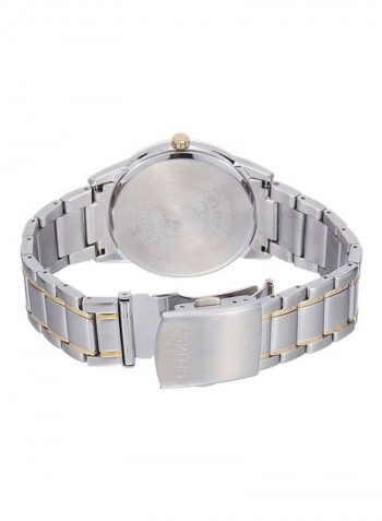 Men's Eco-Drive Stainless Steel Analog Watch AW1238-59E
