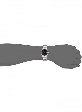 Men's Eco-Drive Stainless Steel Analog Watch AW1238-59E