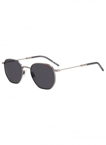 Men's Full Rim Rectangular Shaped Sunglasses - Lens Size: 54 mm