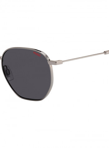 Men's Full Rim Rectangular Shaped Sunglasses - Lens Size: 54 mm