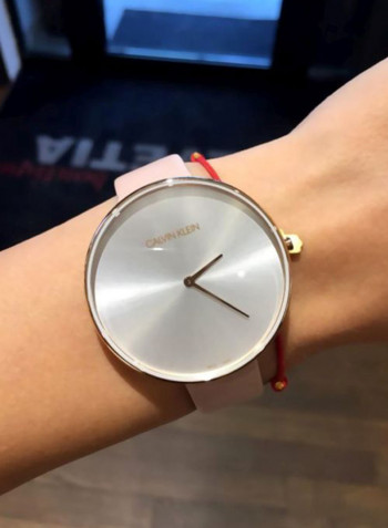 Women's Leather Analog Watch K8Y236Z6