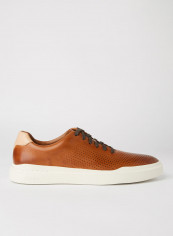 Grandpro Rally Laser Cut Sneakers British Tan / Ivor